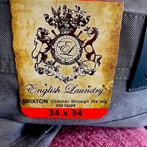 Men’s Pants”English Laundry”